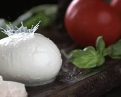 Artisan fresh mozzarella cheese ball for pizza and salads delivered in Islamabad from SAAM organic dairy