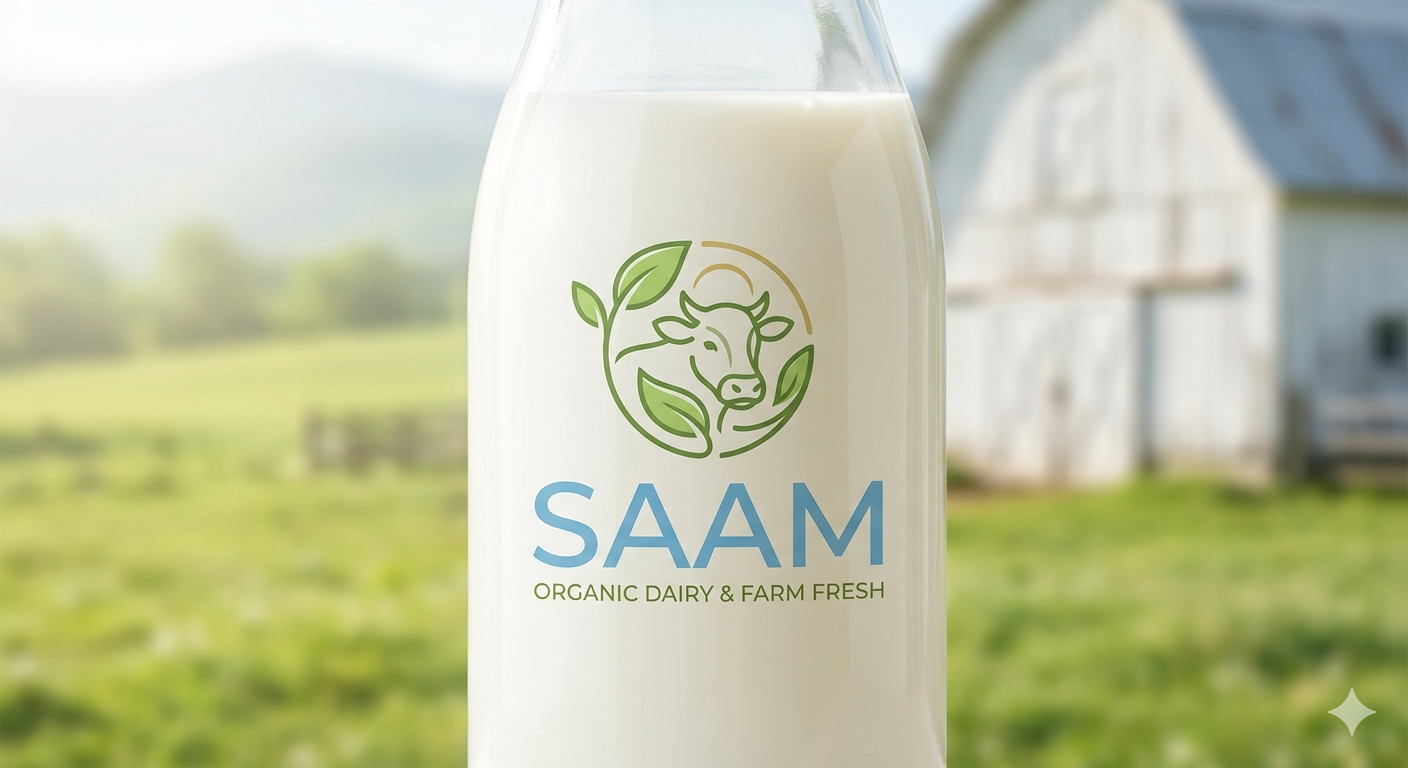 SAAM Organic Dairy Islamabad